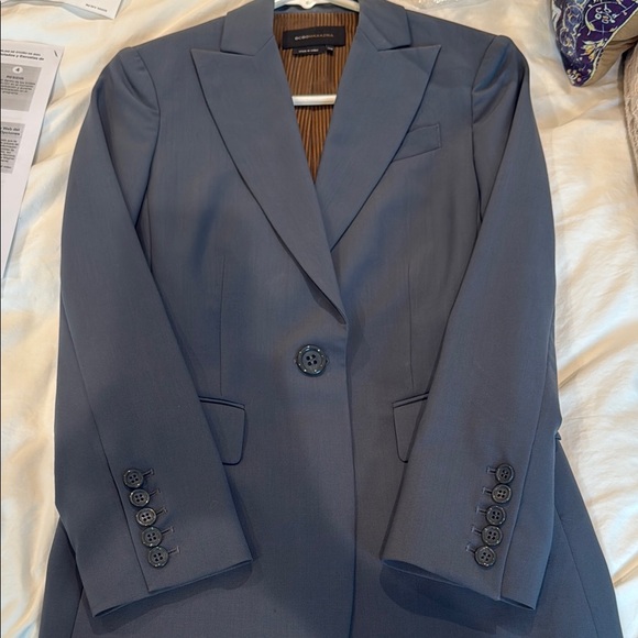 BCBGMaxAzria Blue Formal Blazer and matching pants - Picture 1 of 10